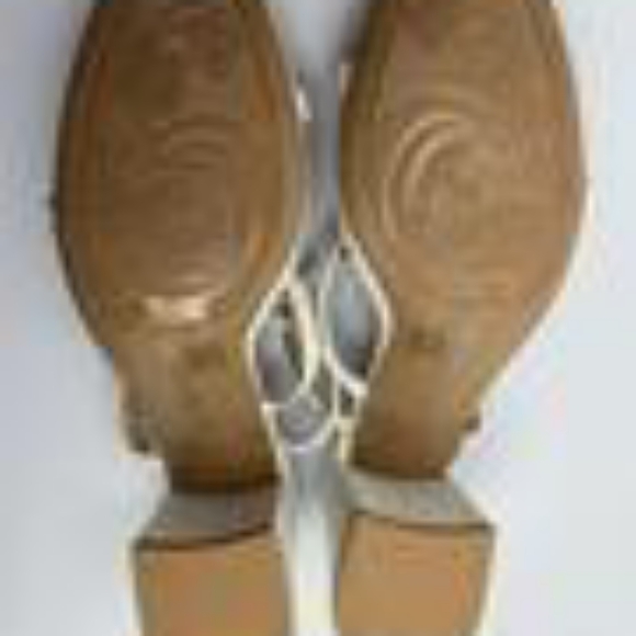 New Chinese Laundry White size 7.5 Sandal - Picture 5 of 6